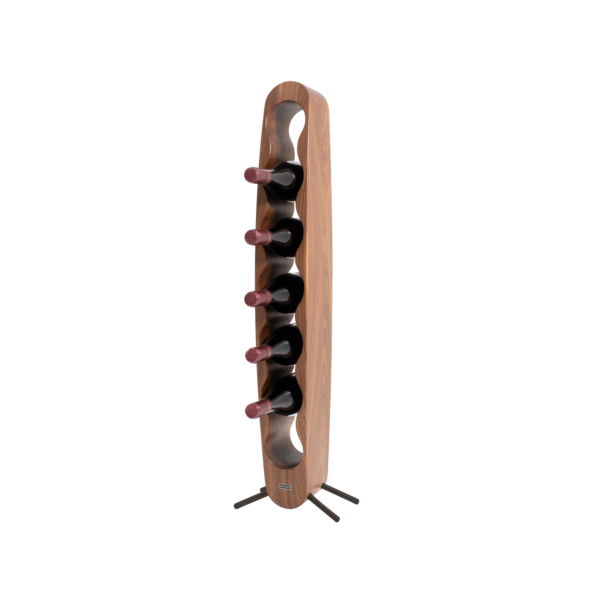 Max Levi® PROVENCE American Walnut - WINE RACK